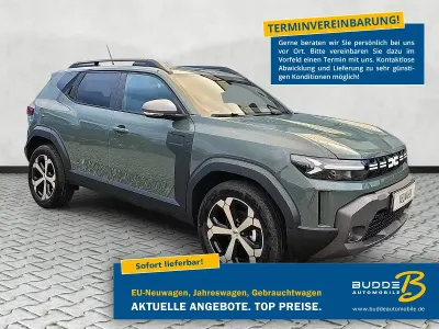 Novo Dacia Duster Journey 131 HP (96 kW) 2025 Verde SUV