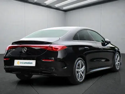 Brugt Mercedes CLA180 136 HK (100 kW) 2026 Sort Sedan