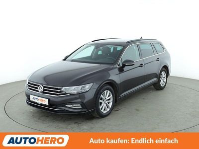 Grau Gebraucht 2020 VW Passat Business Kombi | 20.310 € (Guter Preis)