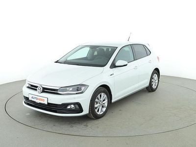 Usata VW Polo Highline 95 CV (69 kW) 2019 Bianco Utilitaria