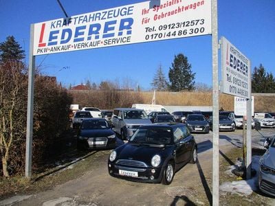 Schwarz Gebraucht 2006 Mini ONE Seven Kleinwagen | 3.333 € (Fairer Preis)