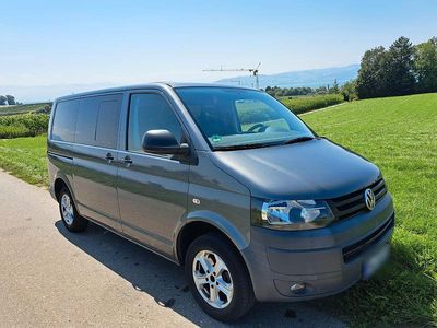 Second-hand VW T5 140 CP (102 kW) 2010 Gri Van