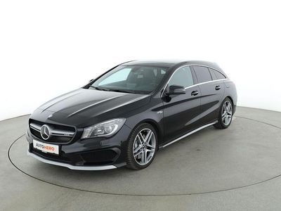 Gebraucht Mercedes CLA45 AMG Shooting Brake AMG 2015 Schwarz Kombi