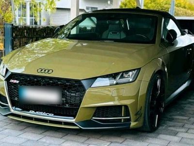 Usata Audi TTS Ambiente 400 CV (294 kW) 2016 Cabrio