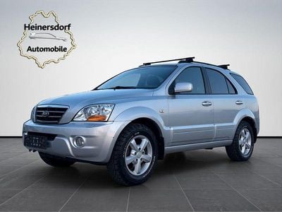 Gebraucht Kia Sorento EX 170 PS (125 kW) 2009 Silber SUV