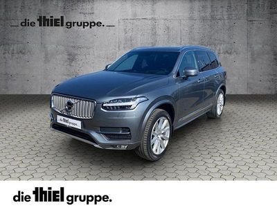 Gebraucht Volvo XC90 Inscription 235 PS (172 kW) 2018 Osmium grey metallic / meta... SUV