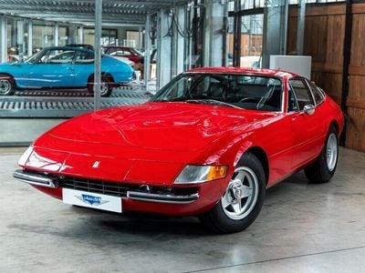 Gebraucht Ferrari Daytona 352 PS (258 kW) 1971 Rot Coupé