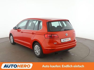 Orange Gebraucht 2014 VW Golf Sportsvan Highline Van / Kleinbus | 13.140 € (Fairer Preis)