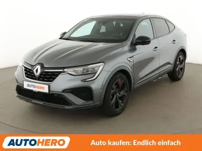 Gebraucht Renault Arkana R.S. 158 PS (116 kW) 2022 Grau SUV