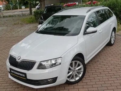 Gebraucht Skoda Octavia 179 PS (131 kW) 2014 Weiß Kombi