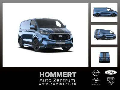 Ny Ford Transit Custom Sport 170 HK (125 kW) 2026 Blå MPV
