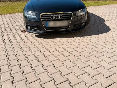 Gebraucht Audi A4 160 PS (117 kW) 2009 Schwarz Kombi