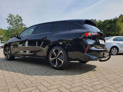 Gebraucht Opel Astra 131 PS (96 kW) 2024 Karbon schwarz metallic Kombi