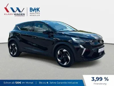 Gebraucht Renault Captur Techno 101 PS (74 kW) 2025 Schwarz SUV