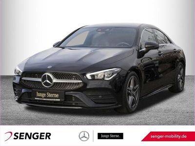 gebraucht Mercedes CLA180 AMG Line MBUX-HighEnd Ambiente-Bel