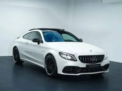 Gebraucht Mercedes C63S AMG AMG 510 PS (375 kW) 2020 Weiß Coupé