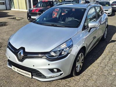 Silbermetallic Gebraucht 2019 Renault Clio GrandTour Luxe Kombi | 9.440 € (Fairer Preis)
