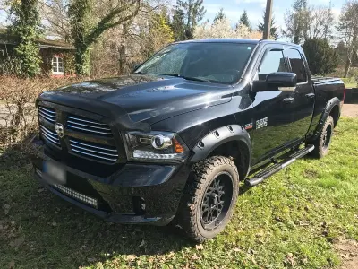 Gebraucht Dodge Ram 401 PS (294 kW) 2013 Schwarz Pickup