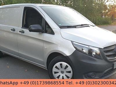 Usata Mercedes Vito 163 CV (119 kW) 2018 Argento Furgone