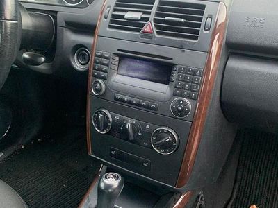Gebraucht Mercedes A170 Avantgarde 116 PS (85 kW) 2008 Grau Van / Kleinbus