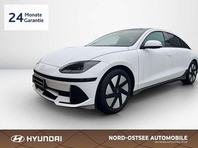 Second-hand Hyundai Ioniq 6 Techniq 111 kW (151 CP) 2024 Alb Berlinǎ