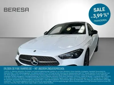 Gebraucht Mercedes CLE220 AMG 197 PS (144 kW) 2025 Weiß Coupé