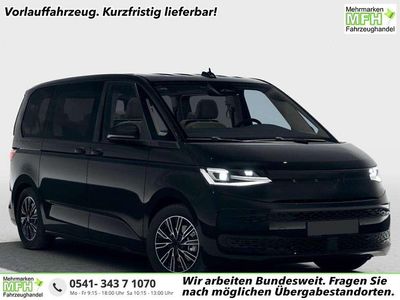 Neu VW Multivan Business 150 PS (110 kW) 2025 Deep black perleffekt Van