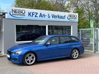 Second-hand BMW 316 Sport Line 136 CP (100 kW) 2013 Albastru Break