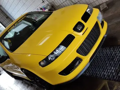 Gebraucht Seat Leon CUPRA 224 PS (164 kW) 2003 Gelb Kleinwagen