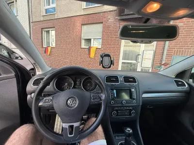 Gebraucht VW Golf VII 500 PS (367 kW) 2012 Schwarz Kleinwagen