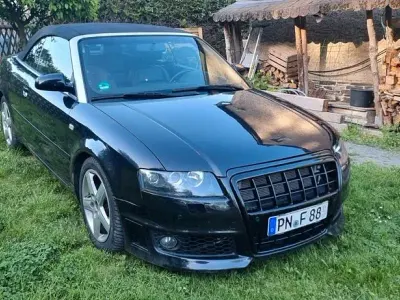 Gebraucht Audi Cabriolet Sport 228 PS (167 kW) 2002 Schwarz Cabrio