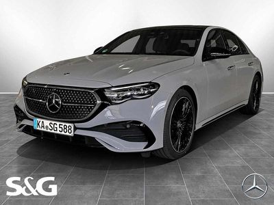 Brugt Mercedes E450 AMG 367 HK (269 kW) 2025 Grå Sedan