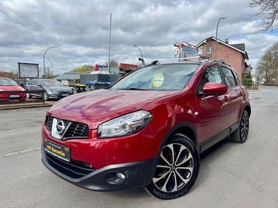 Gebraucht Nissan Qashqai I-Way 150 PS (110 kW) 2012 Rot SUV