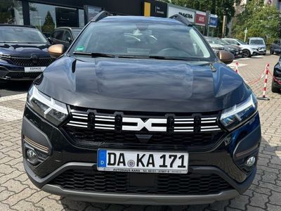 Gebraucht Dacia Jogger Extreme 110 PS (80 kW) 2024 Schwarz (perlmuttschwarz metallic) Van / Kleinbus