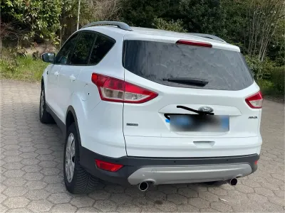 Brugt Ford Focus 150 HK (110 kW) 2015 Hvid SUV