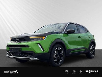 Gebraucht Opel Mokka-e Ultimate 100 kW (136 PS) 2023 Matcha green/ikone gruen SUV