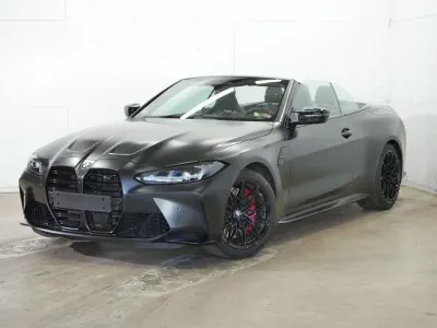 Second-hand BMW M4 Cabriolet Competition Edition 530 CP (389 kW) 2025 Negru Cabrio