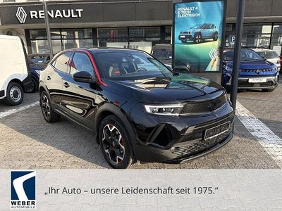 Gebraucht Opel Mokka GS Line 131 PS (96 kW) 2022 Schwarz SUV