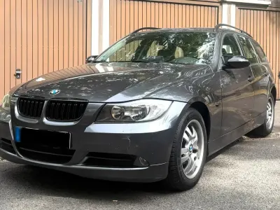 Gebraucht BMW 320 150 PS (110 kW) 2006 Grau Kombi