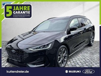 Gebraucht Ford Focus ST-Line 125 PS (91 kW) 2024 Obsidianschwarz metallic Kombi