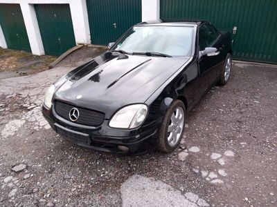 gebraucht Mercedes SLK320 R170 1. Hand TÜV Klima