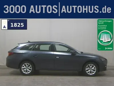 Gebraucht Seat Leon Style 150 PS (110 kW) 2021 Grau Kombi
