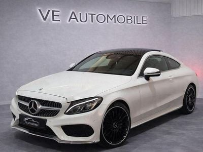 Gebraucht Mercedes C300 AMG line 245 PS (180 kW) 2017 Weiß Coupé