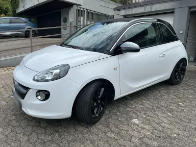 Gebraucht Opel Adam Open Air 87 PS (63 kW) 2017 Weiß Kleinwagen
