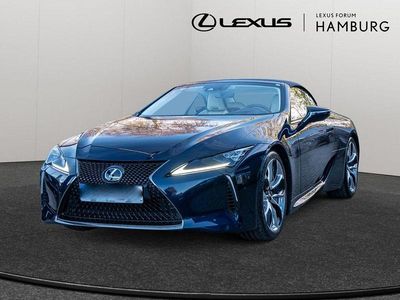 Gebraucht Lexus LC 500 464 PS (341 kW) 2022 Blau Cabrio