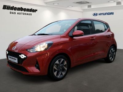 Rot Gebraucht 2024 Hyundai i10 Trend Kleinwagen | 16.970 € (Fairer Preis)