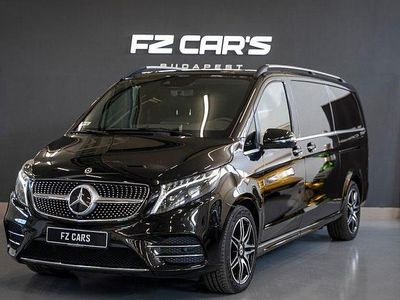 Gebraucht Mercedes V300 237 PS (174 kW) 2023 Schwarz Van / Kleinbus