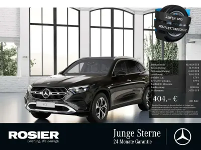 Gebraucht Mercedes GLC300de Avantgarde 333 PS (244 kW) 2025 Schwarz / obsidianschwarz SUV