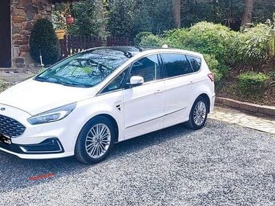 Gebraucht Ford S-MAX Vignale 190 PS (139 kW) 2019 Weiß Van / Kleinbus