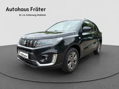 Używany Suzuki Vitara Comfort 129 KM (94 kW) 2023 Czarny SUV